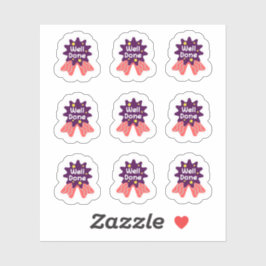 De vuelta a la escuela Pegatinas "bien hechos"