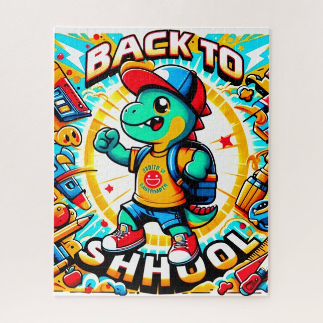 De vuelta a la escuela Pocky Puzle (Vertical)