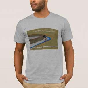 Dé vuelta a la izquierda en una camisa del