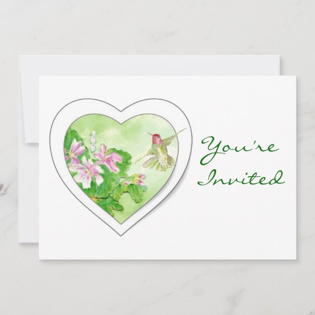 De vuelta a la naturaleza, Invitación de cumpleaño (Anverso)