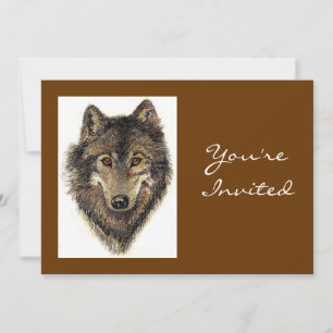 De vuelta a la naturaleza, lobo, invitación a cump