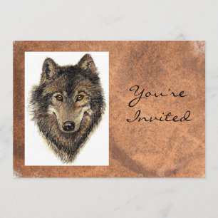 De vuelta a la naturaleza, lobo, invitación al cum