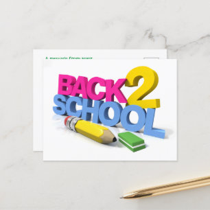 ¡De vuelta a la postal escolar!