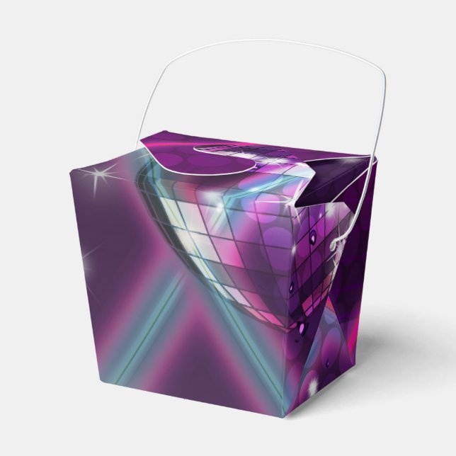 DE VUELTA A LAS Cajas Favorables De La Fiesta Glam (Front Side)