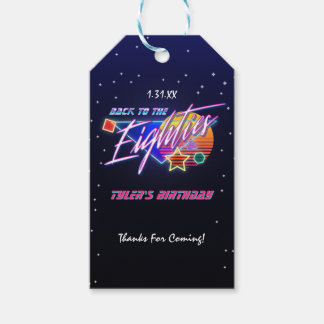 De vuelta a las etiquetas de regalo de los ochenta