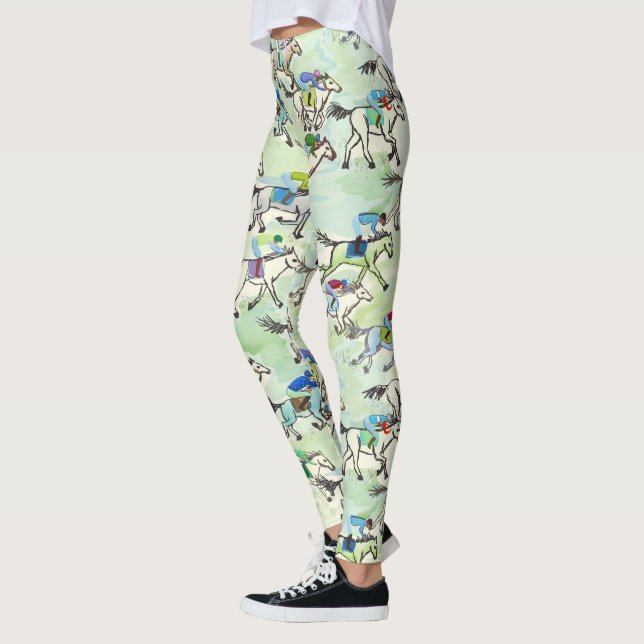 De vuelta a las leggings de carreras (Izquierda)