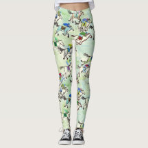 De vuelta a las leggings de carreras