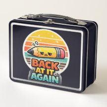 De Vuelta a Lo Mismo Diseño Divertido de Lápiz Esc