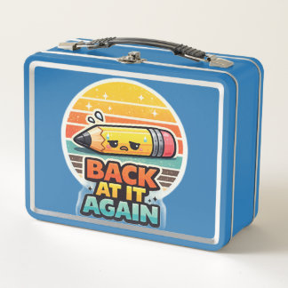 De Vuelta a Lo Mismo Diseño Divertido de Lápiz Esc
