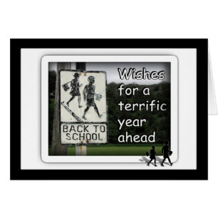 De vuelta a los deseos escolares para un gran año