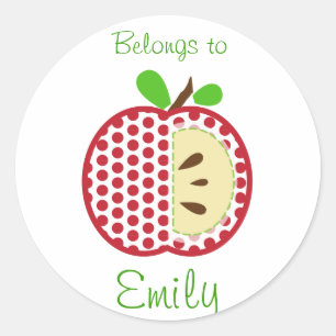 De vuelta a los Pegatinas escolares (pertenece a)