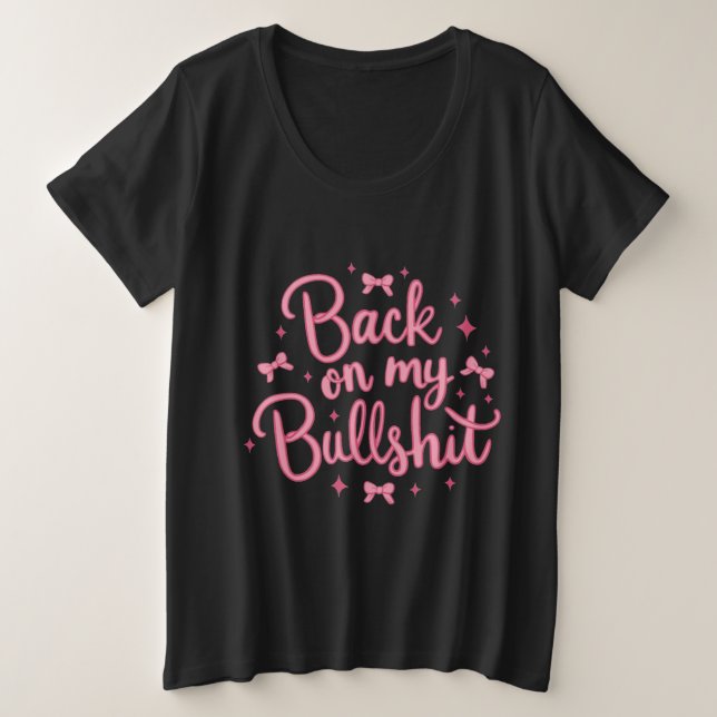 De vuelta a mi m******* (Anverso del diseño)