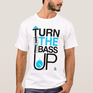 DÉ VUELTA AL BAJO PARA ARRIBA + Camiseta de DJ de