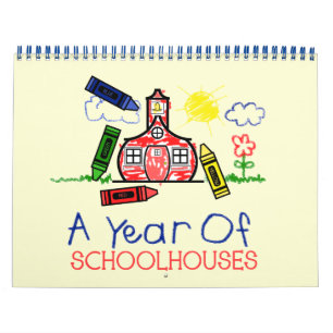 De Vuelta Al Calendario Escolar - Un Año De Escue