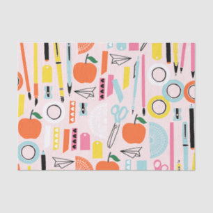 De vuelta al papel de tejido escolar