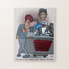 De Vuelta Al Rompecabezas De La Escuela