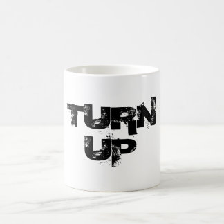 DÉ VUELTA ENCIMA DE LA TAZA