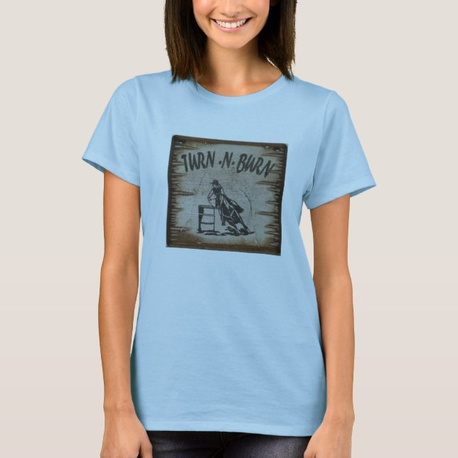 DÉ VUELTA Y QUEME A LA CAMISETA (Anverso)