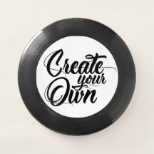 Black Frisbee
