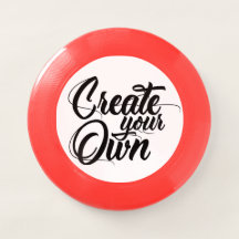 Frisbee Rojo