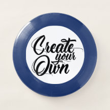 Navy Blue Frisbee