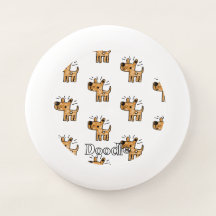 Obtener Fun Frisbee - Personalizado para su Mascot