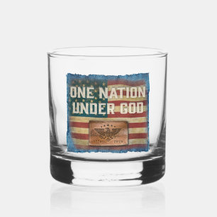 De Whiskey One Nation - Vaso para Whisky