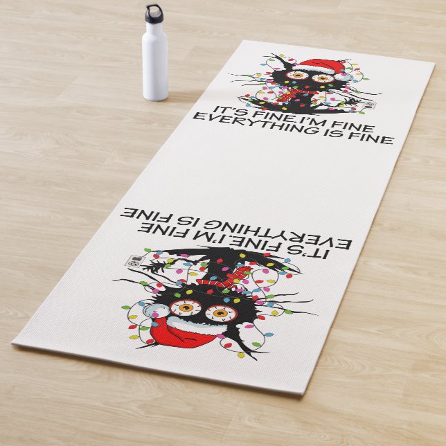 De Yoga ¡Está bien! Esterilla (In situ)