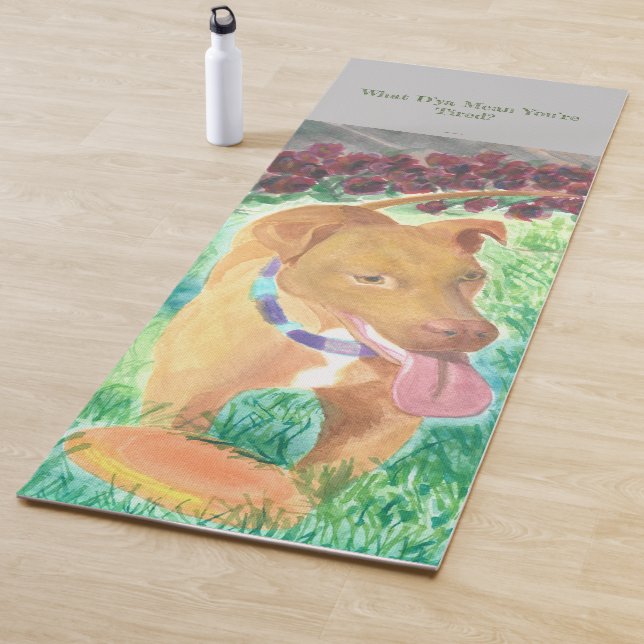 De Yoga ¿Qué significa que estás cansado? Esterilla (In situ)