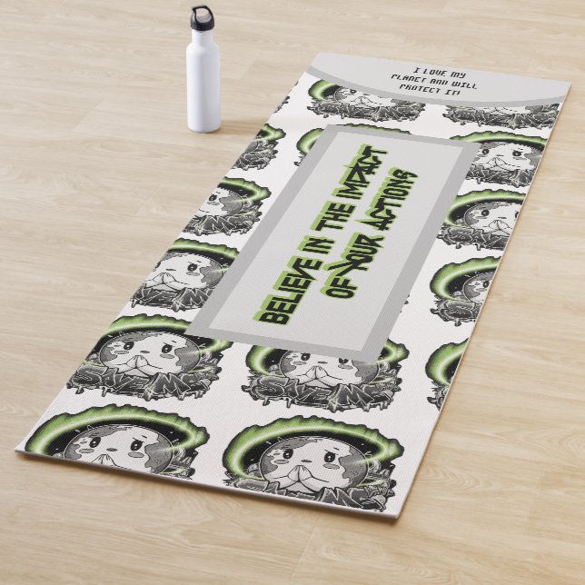 De Yoga Salvame - Tu Mensaje Inspira Cambio! Esterilla (In situ)