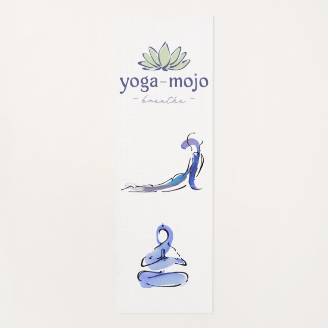 De Yoga Yoga-Mojo - En la esterilla (Anverso)