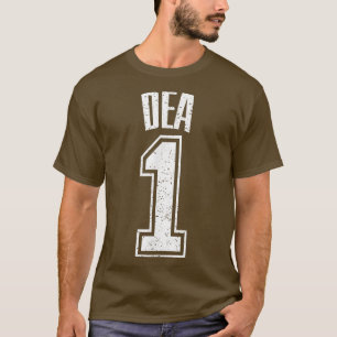 Dea Supporter Número 1 Mayor Camiseta Del Ventilad