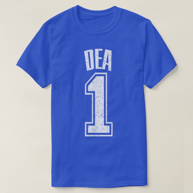 Dea Supporter Número 1 Mayor Camiseta Del Ventilad (Diseño del anverso)