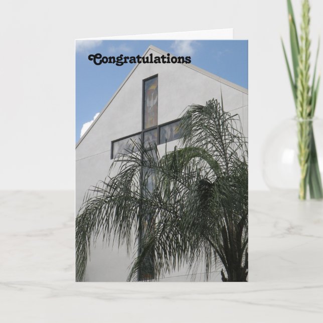 Deacon de la tarjeta de felicitaciones (Anverso)