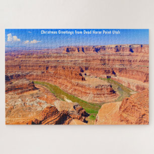 Dead Horse Point Utah. Rompecabezas