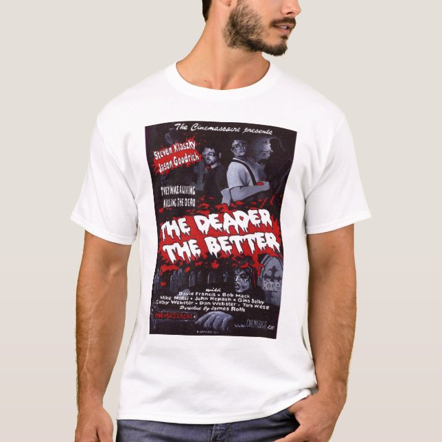 Deader la mejor camiseta del poster (Anverso)