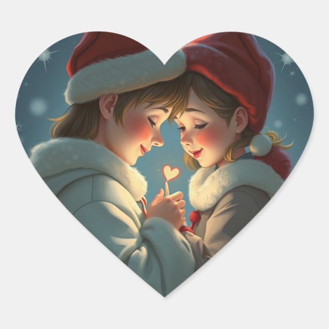 Deadly In Love pegatinas (Anverso)