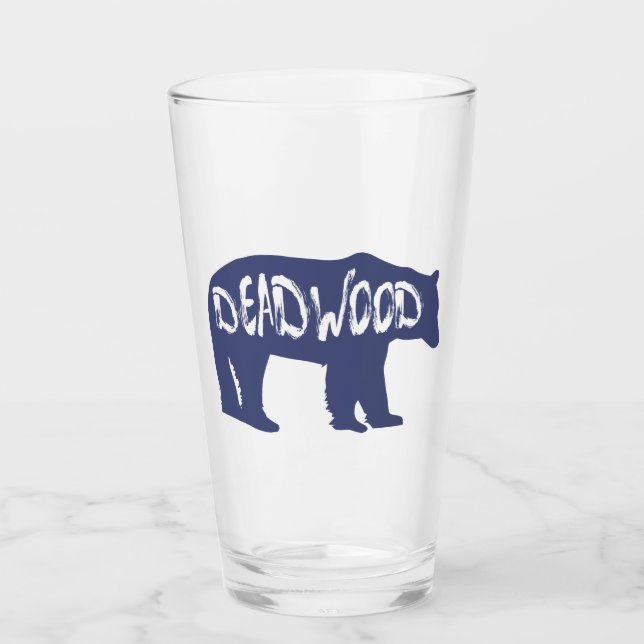 Deadwood South Dakota Bear (Anverso)