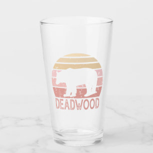 Deadwood South Dakota Retro Bear