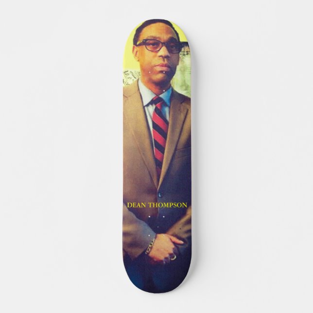 DEAN THOMPSON  JMT 7 3/4" Tabla de Skateboard (Anverso )