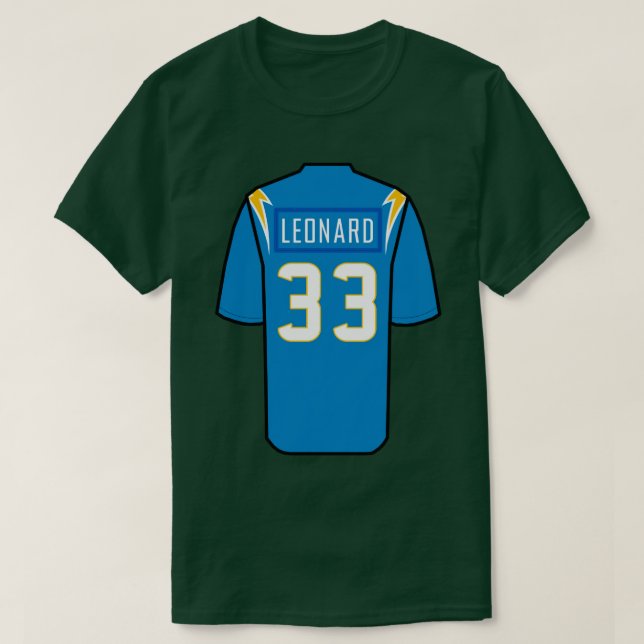 Deane Leonard Jersey (Diseño del anverso)