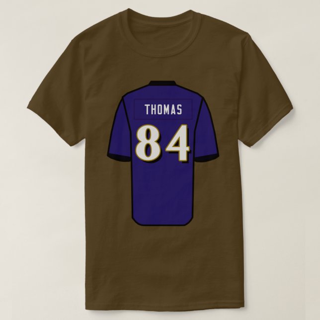 DeAnthony Thomas Jersey 1 (Diseño del anverso)