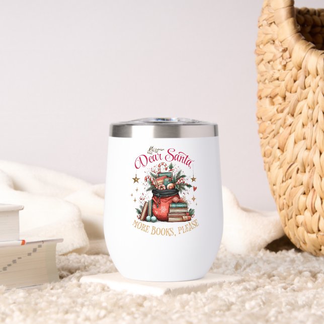 Dear Santa, More Books Please  (Sala de estar (girada))