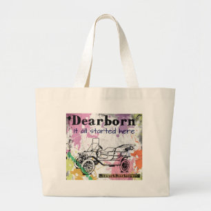 Dearborn - él todo el comenzado aquí - la bolsa de