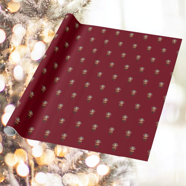 Dearie Navidades Elf Papel de ajuste (Subido por el creador)