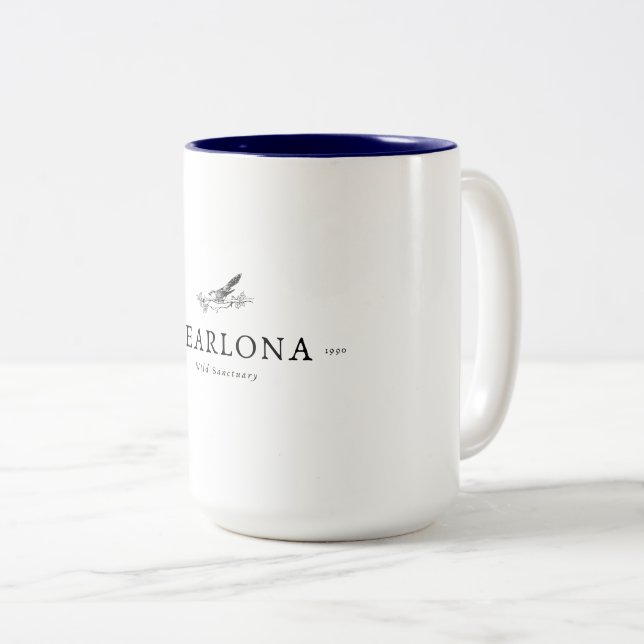 Dearlona taza de café (Anverso derecho)
