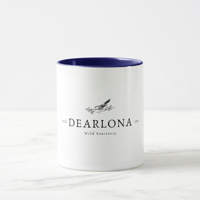 Dearlona taza de café (Centro)