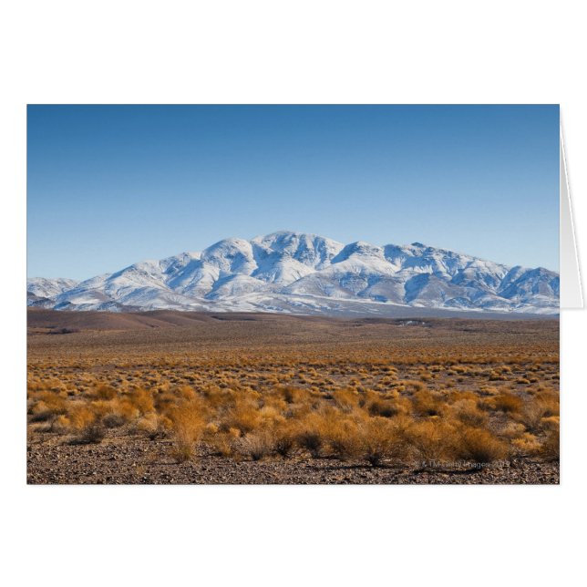 Death Valley 2 California USA (Anverso (Horizontal))