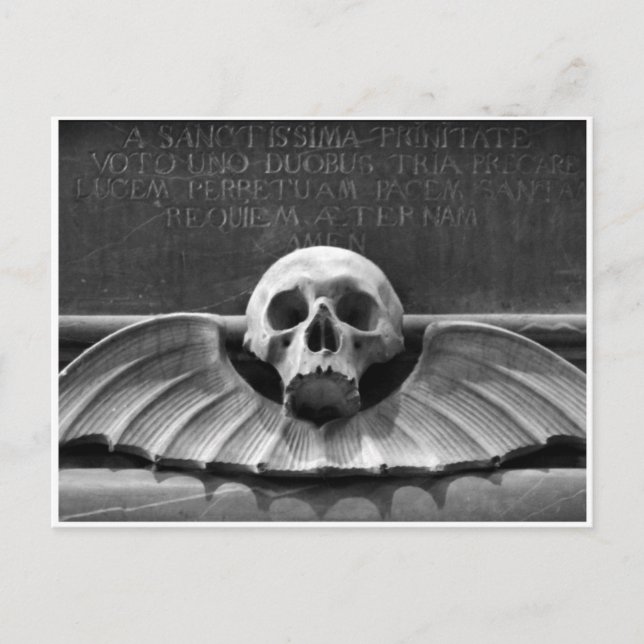 Deathhead, tarjeta de gabinete (Anverso)