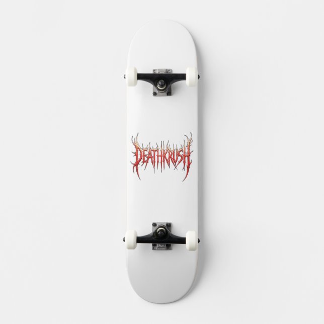Deathkrush - Skateboard (Anverso)